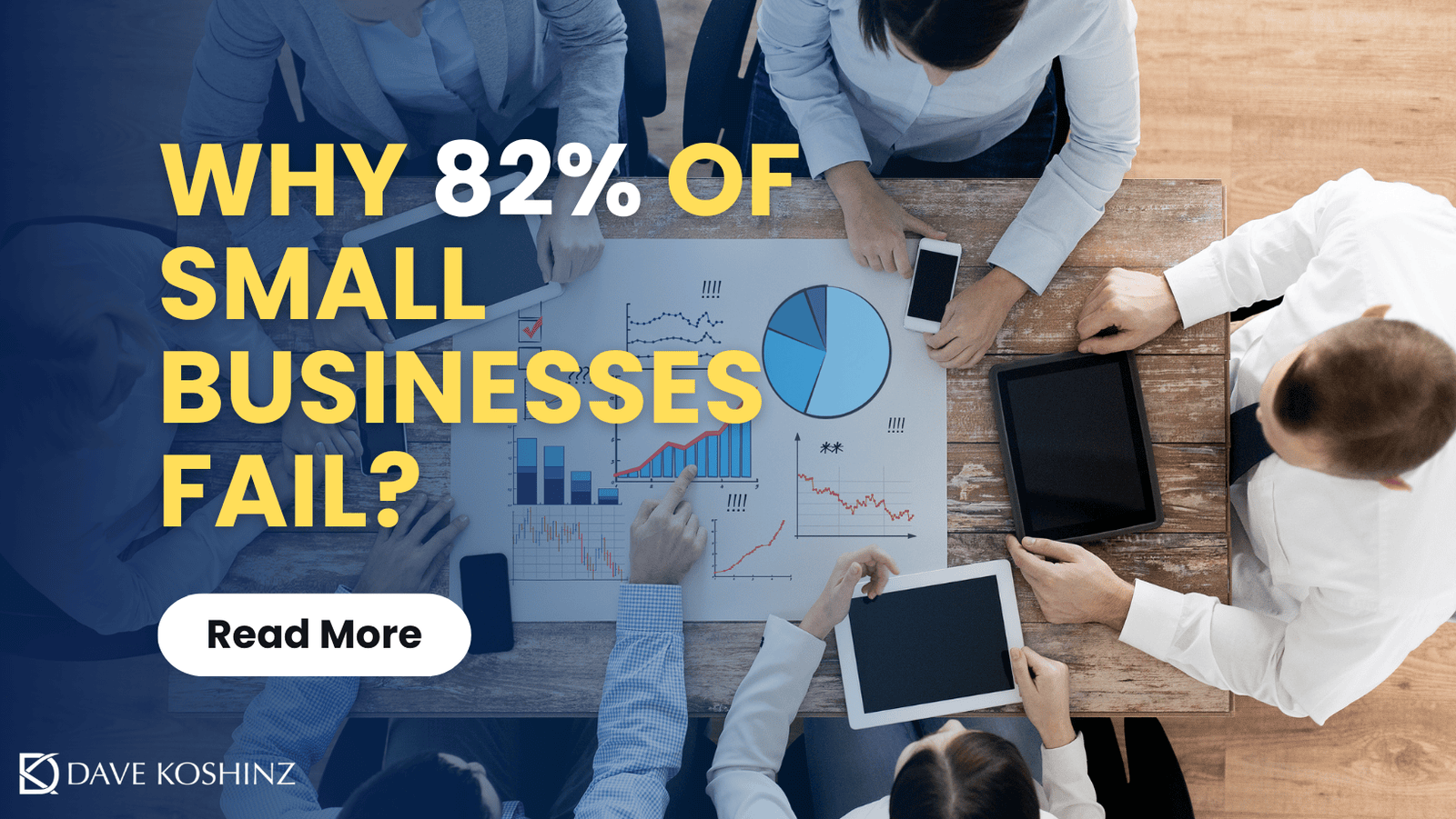 Why 82% of Small Businesses Fail?